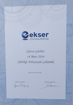 Ekser Consulting - Seminer