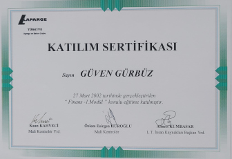 Finans Modül - Eğitim
